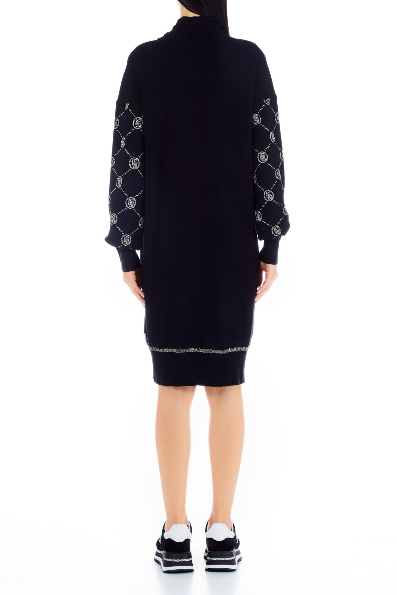 Rochie LIU JO de dama cu imprimeu logo IMBRACAMINTE LIU JO   