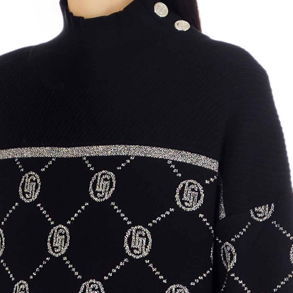 
                      
                        Rochie LIU JO de dama cu imprimeu logo IMBRACAMINTE LIU JO   
                      
                    