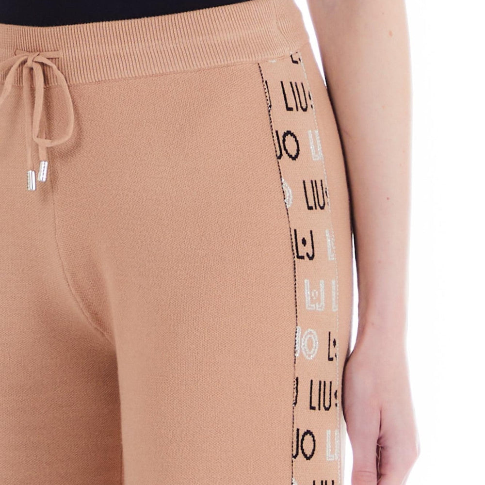 
                      
                        Pantaloni DAMA LIU JO evazati cu siret IMBRACAMINTE LIU JO   
                      
                    