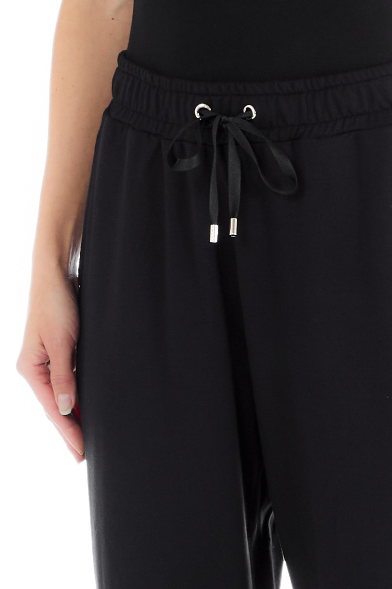 Pantaloni DAMA LIU JO cu siret IMBRACAMINTE LIU JO   