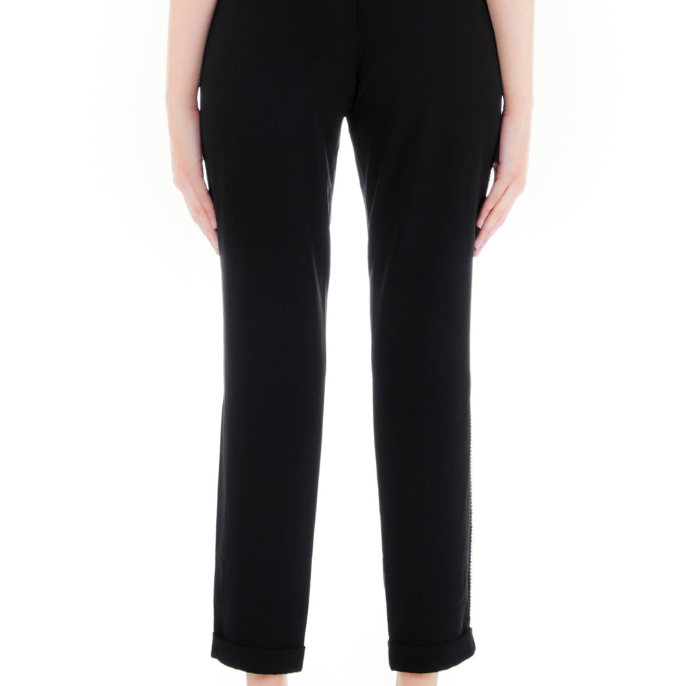 
                      
                        Pantaloni LIU JO de dama cu siret si logo la buzunar IMBRACAMINTE LIU JO   
                      
                    