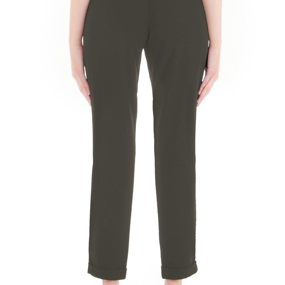 
                      
                        Pantaloni LIU JO de dama cu siret si logo la buzunar IMBRACAMINTE LIU JO   
                      
                    
