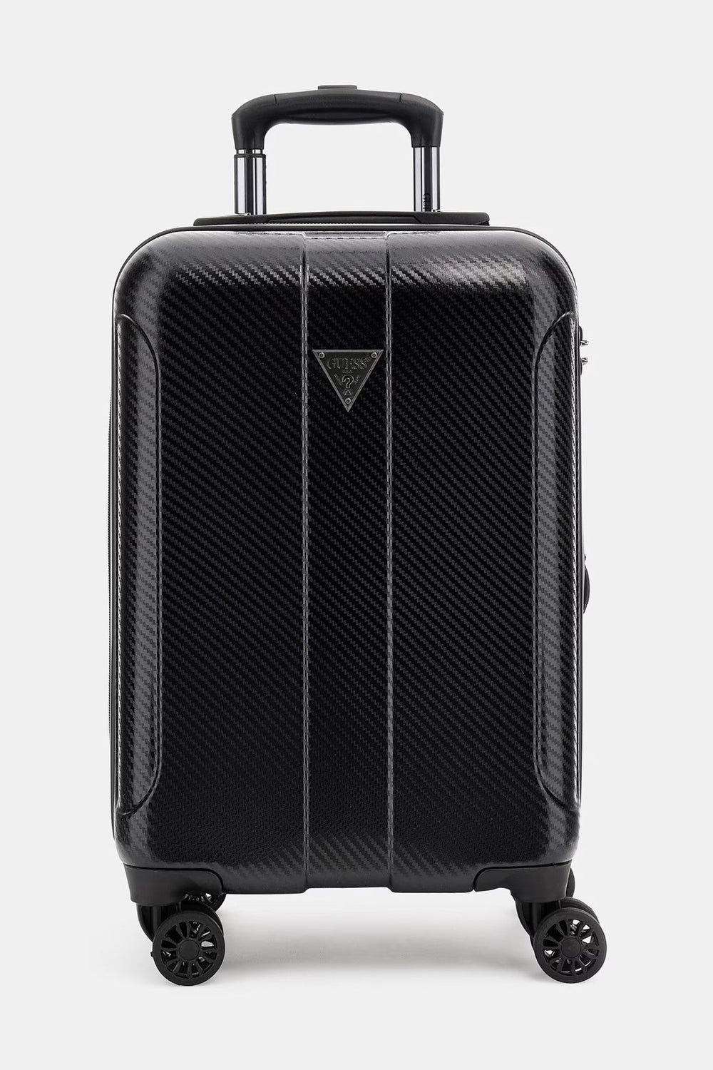 Troler GUESS Cu Detaliu Logo GENTI DE VOIAJ GUESS Negru ONE 190231696841