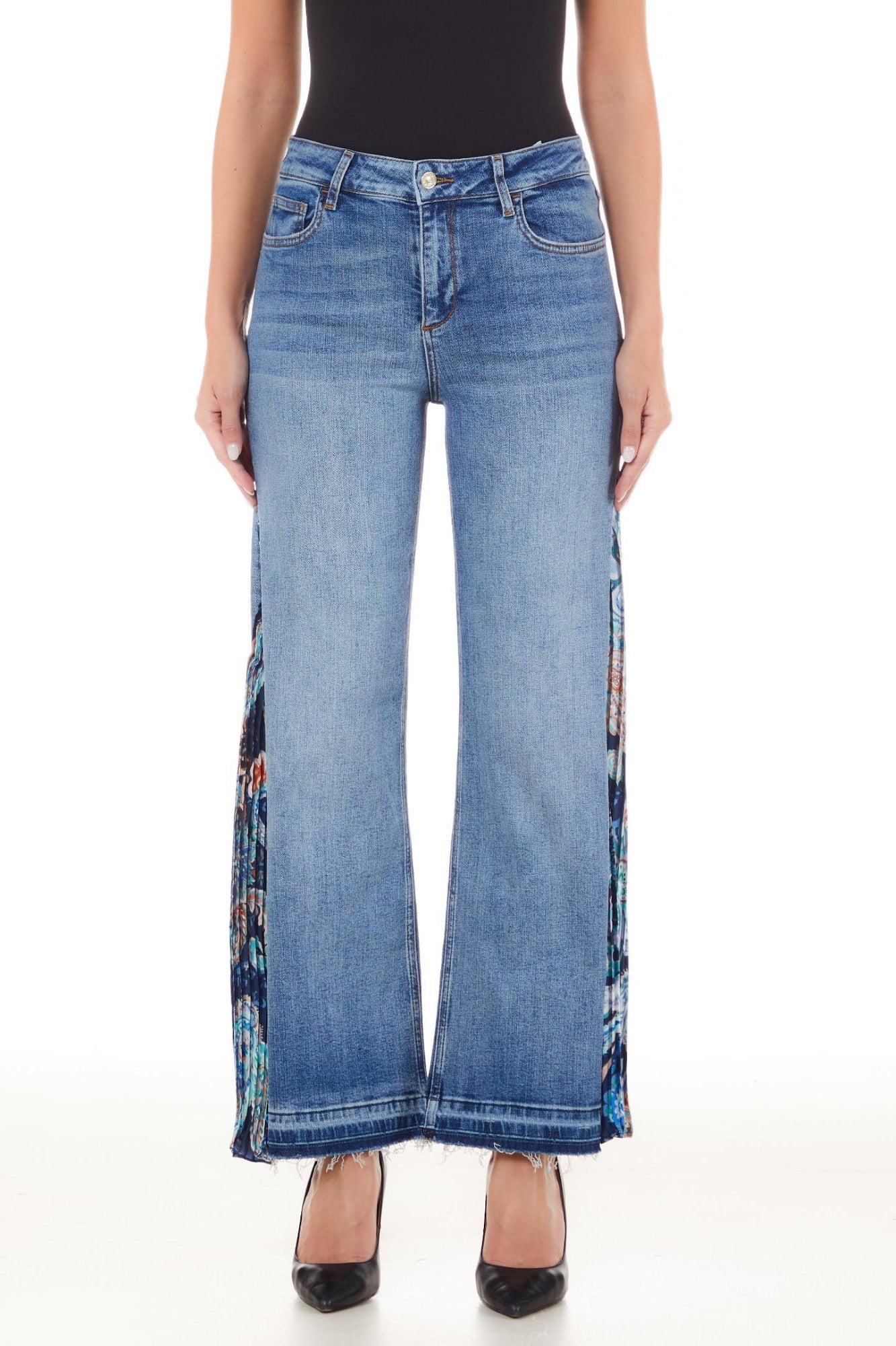Pantaloni Denim LIU JO UB10UA3084D4346 PANTALONI DENIM LIU JO Albastru 24 8055130335739