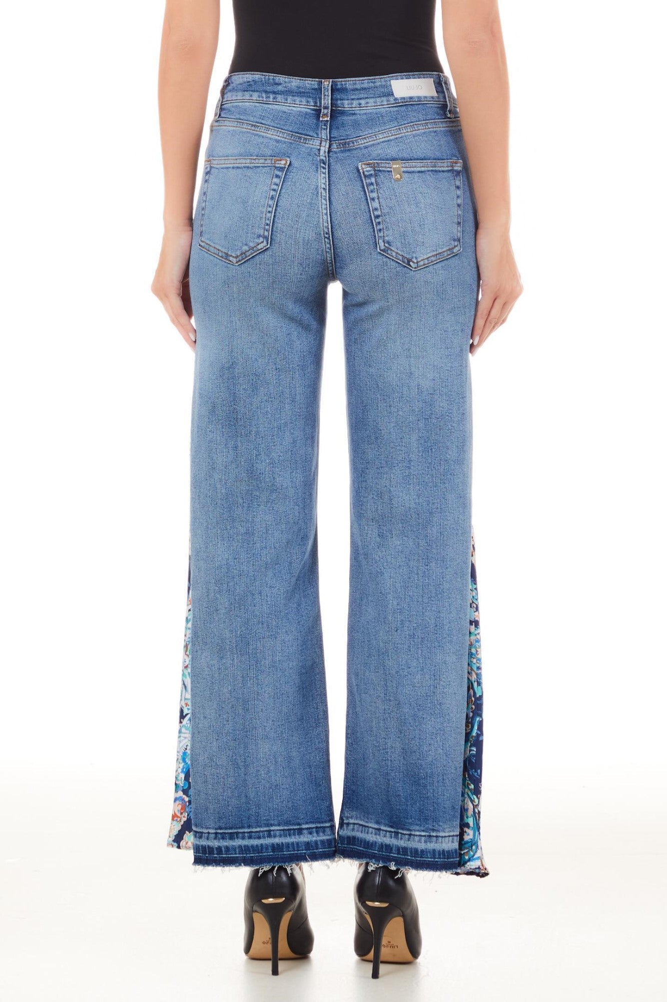 Pantaloni Denim LIU JO UB10UA3084D4346 PANTALONI DENIM LIU JO   