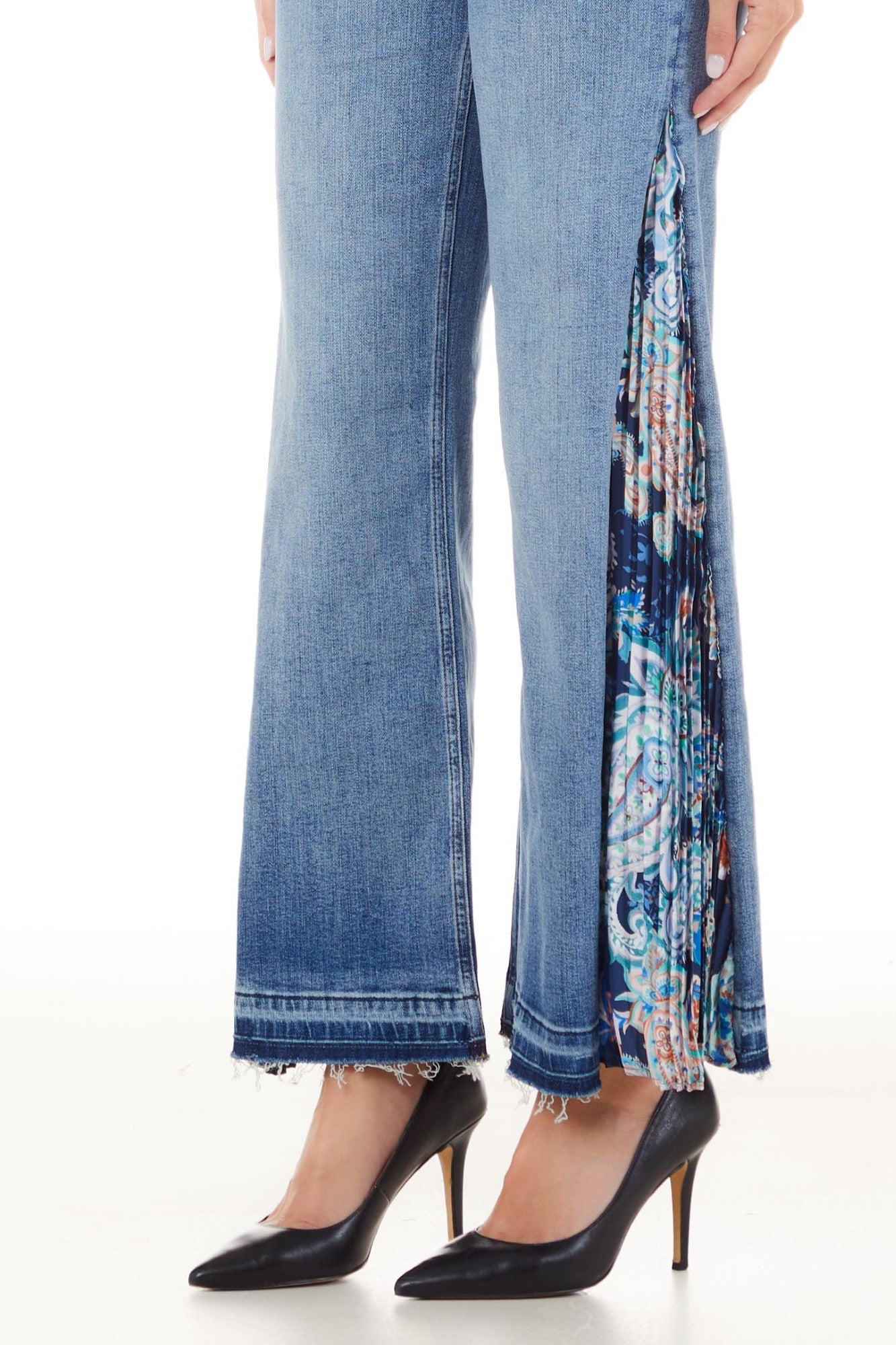 Pantaloni Denim LIU JO UB10UA3084D4346 PANTALONI DENIM LIU JO   