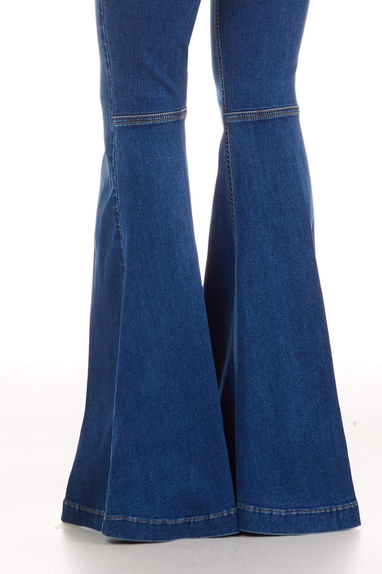 Pantaloni Denim LIU JO Evazati Si Talie Joasa PANTALONI DENIM LIU JO   