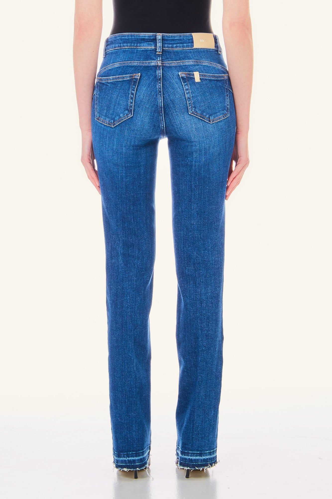 Pantaloni LIU JO denim IMBRACAMINTE LIU JO   
