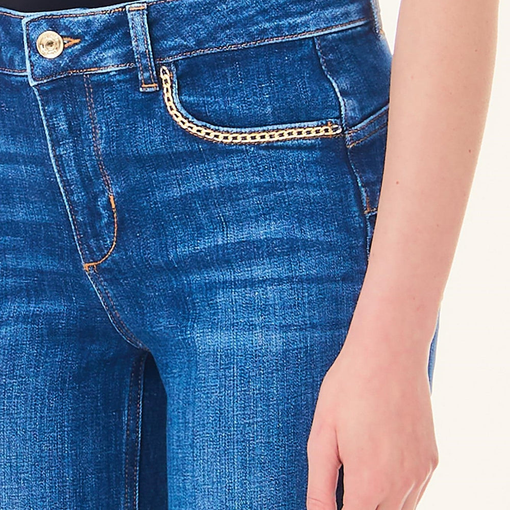 
                      
                        Pantaloni LIU JO denim IMBRACAMINTE LIU JO   
                      
                    