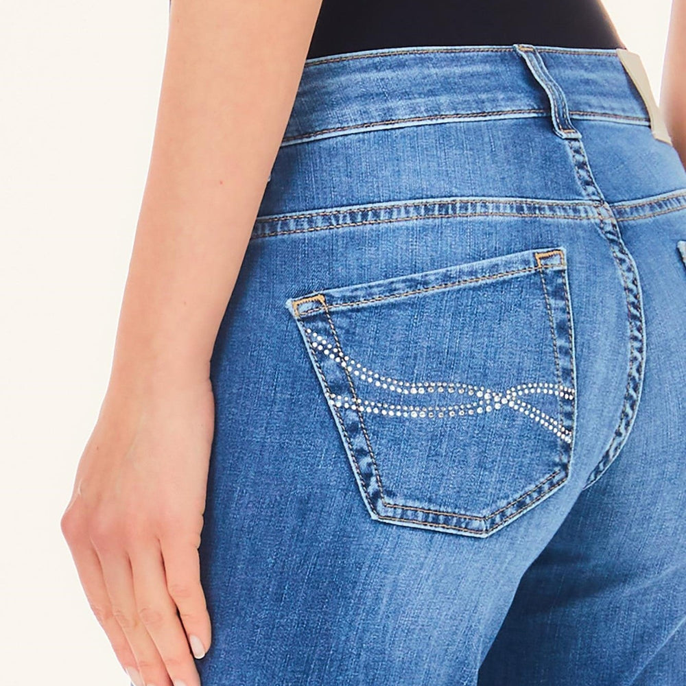 
                      
                        Pantaloni Denim LIU JO cu strasuri nasture si fermoar IMBRACAMINTE LIU JO   
                      
                    