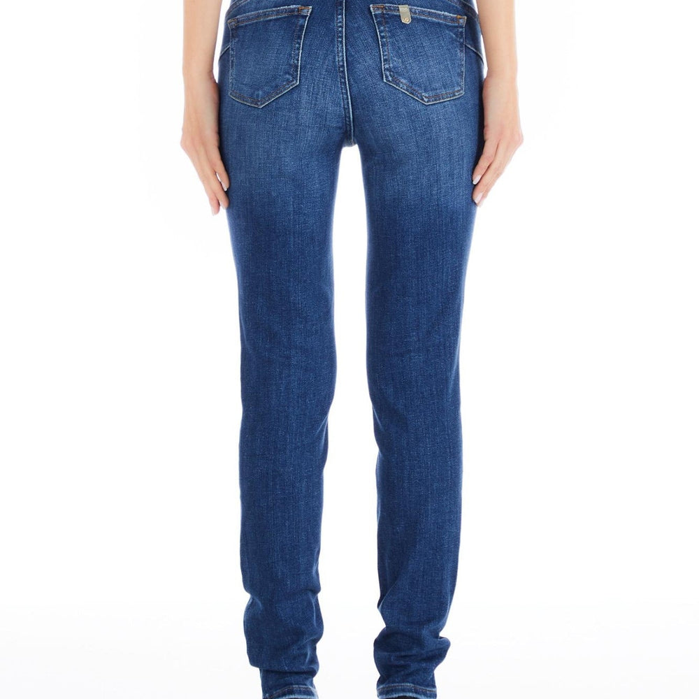 
                      
                        Pantaloni DAMA LIU JO Skinny Fit cu strasuri la buzunare IMBRACAMINTE LIU JO   
                      
                    