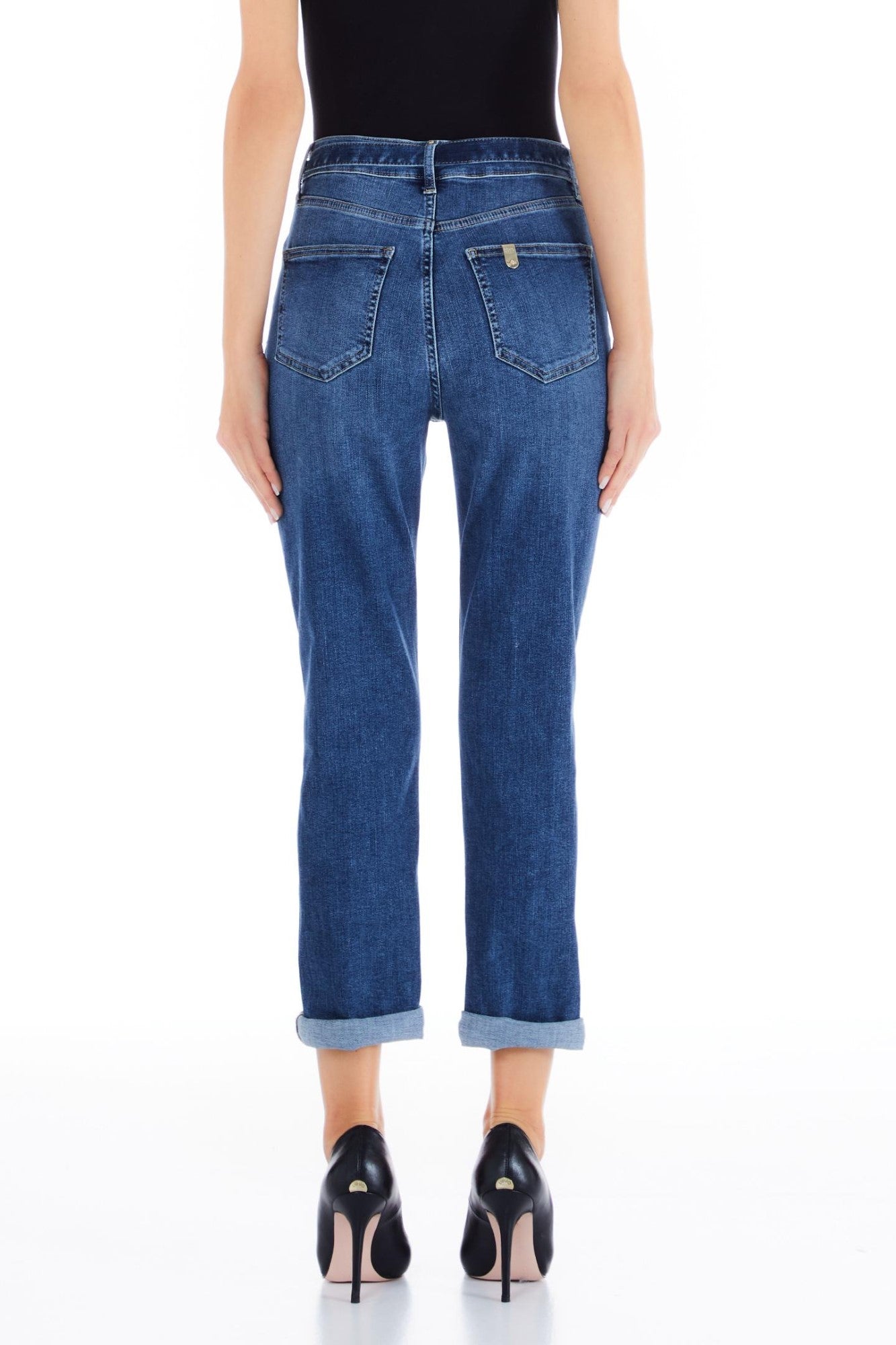 Pantaloni DAMA LIU JO cu lantic IMBRACAMINTE LIU JO   