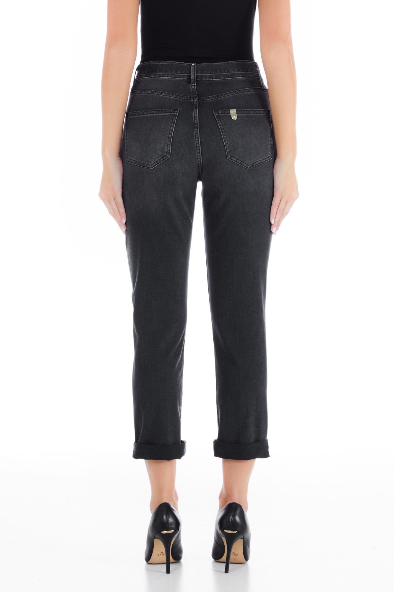 Pantaloni DAMA LIU JO cu lantic IMBRACAMINTE LIU JO   
