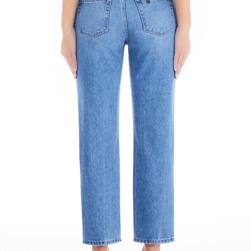 
                      
                        Pantaloni Denim LIU JO de dama cu talie inalta IMBRACAMINTE LIU JO   
                      
                    