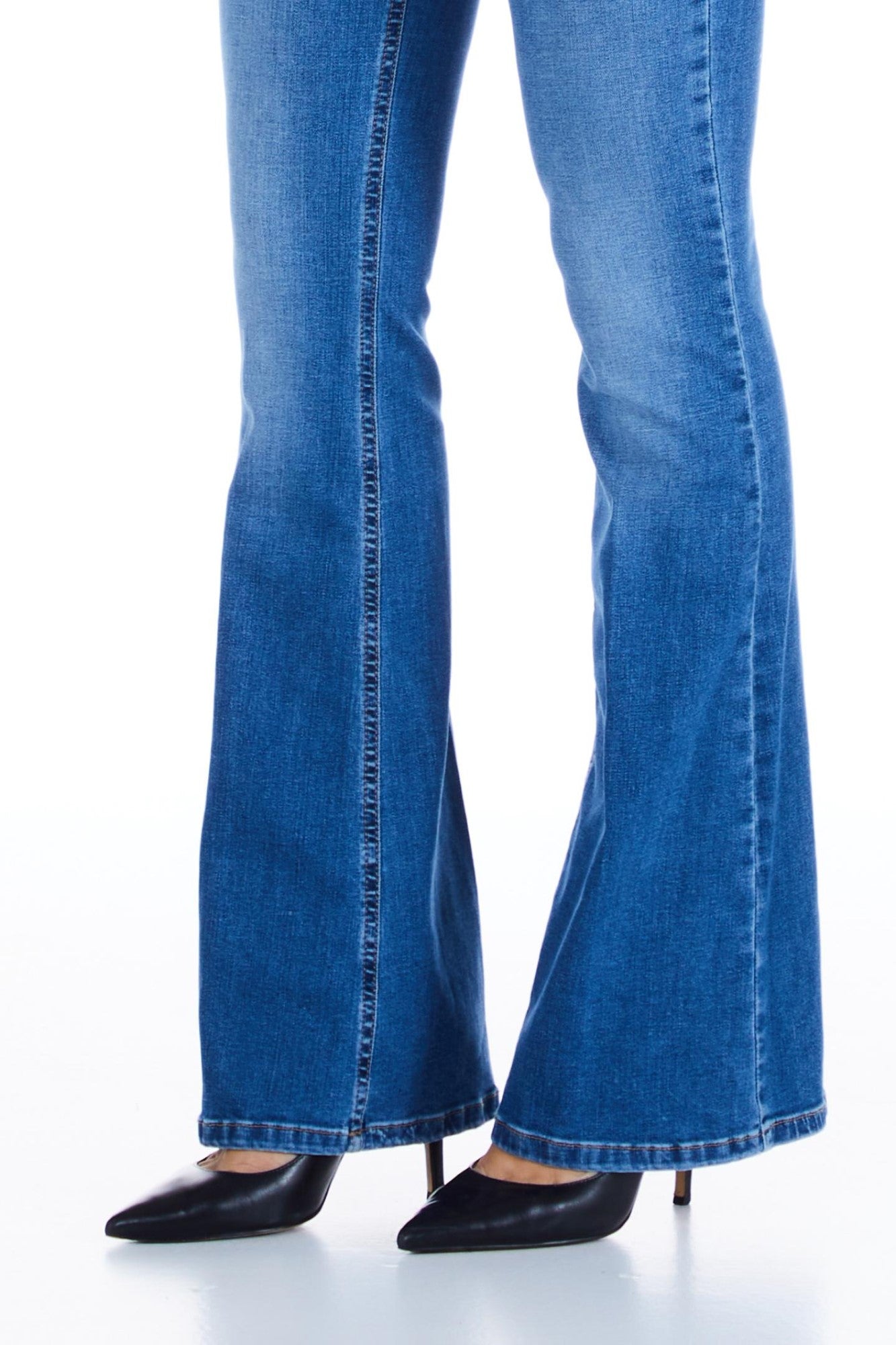 Pantaloni DAMA LIU JO evazati IMBRACAMINTE LIU JO   