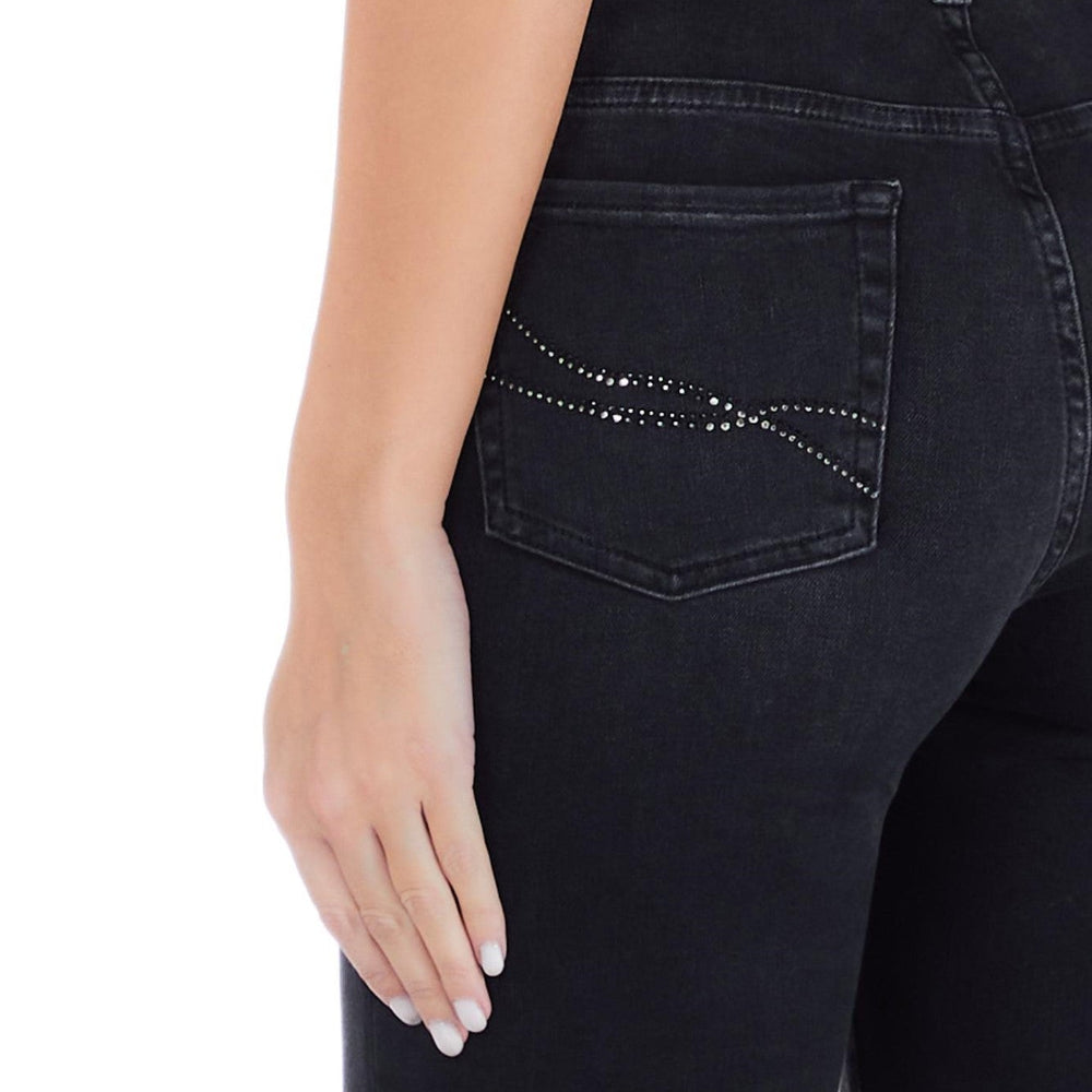 
                      
                        Pantaloni Denim DAMA LIU JO Cu Talie Inalta Si Cigarette Fit IMBRACAMINTE LIU JO   
                      
                    