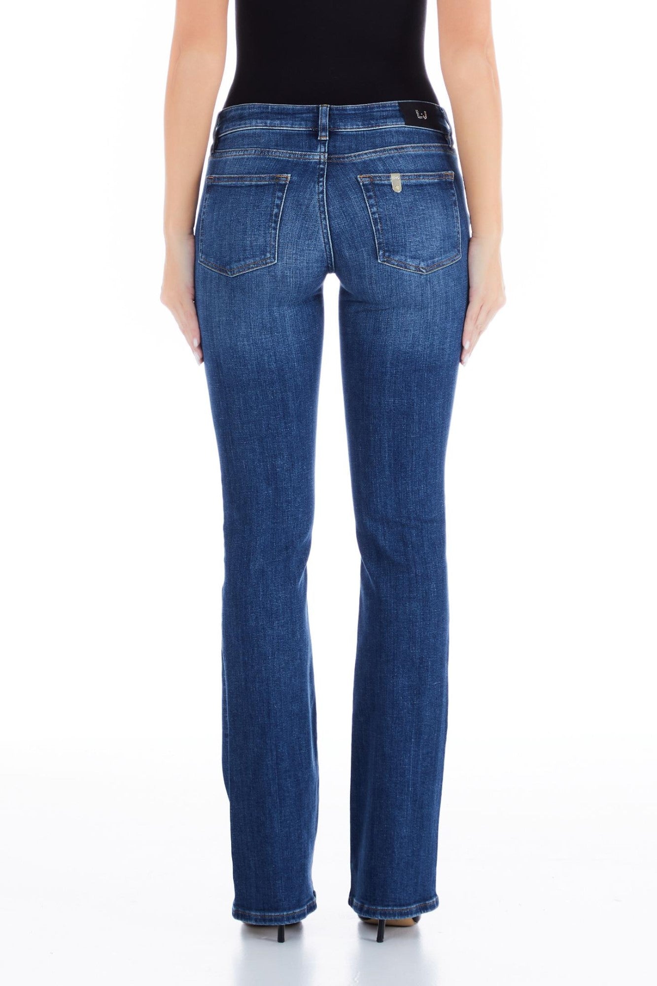Pantaloni DAMA LIU JO Regular IMBRACAMINTE LIU JO   