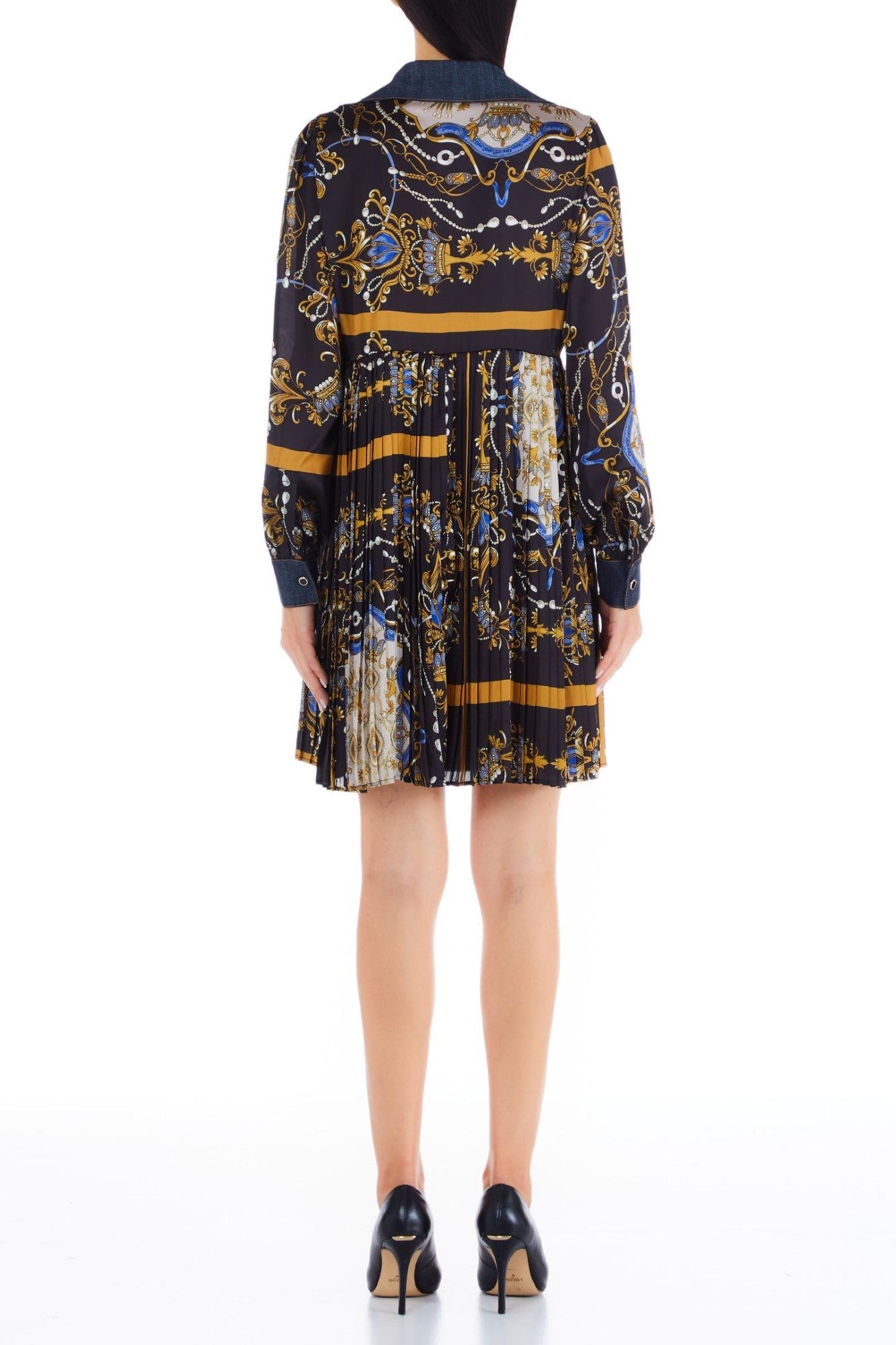 Rochie DAMA LIU JO cu pliuri IMBRACAMINTE LIU JO   