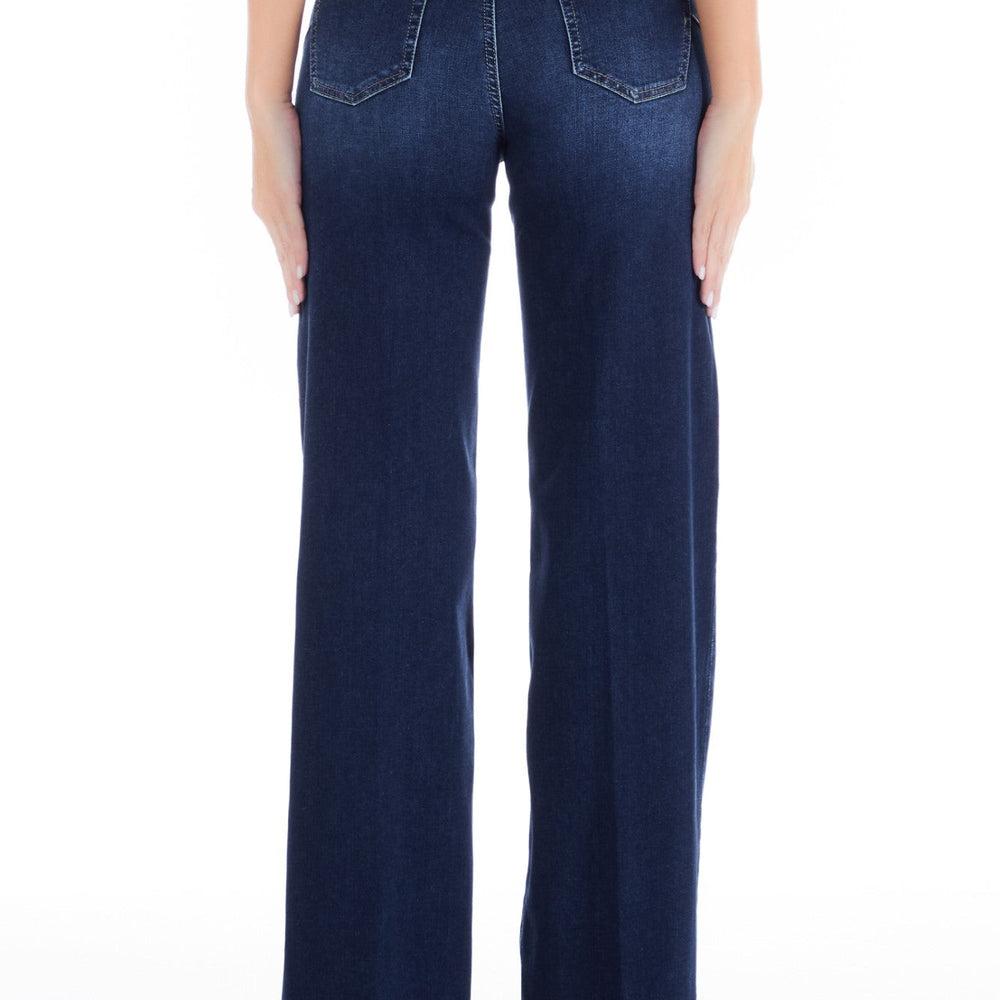 
                      
                        Pantaloni DAMA LIU JO  Talie Medie Si Croiala Wide IMBRACAMINTE LIU JO   
                      
                    