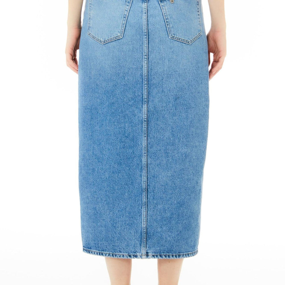 
                      
                        Fusta LIU JO denim midi cu crapatura in partea din fata IMBRACAMINTE LIU JO   
                      
                    