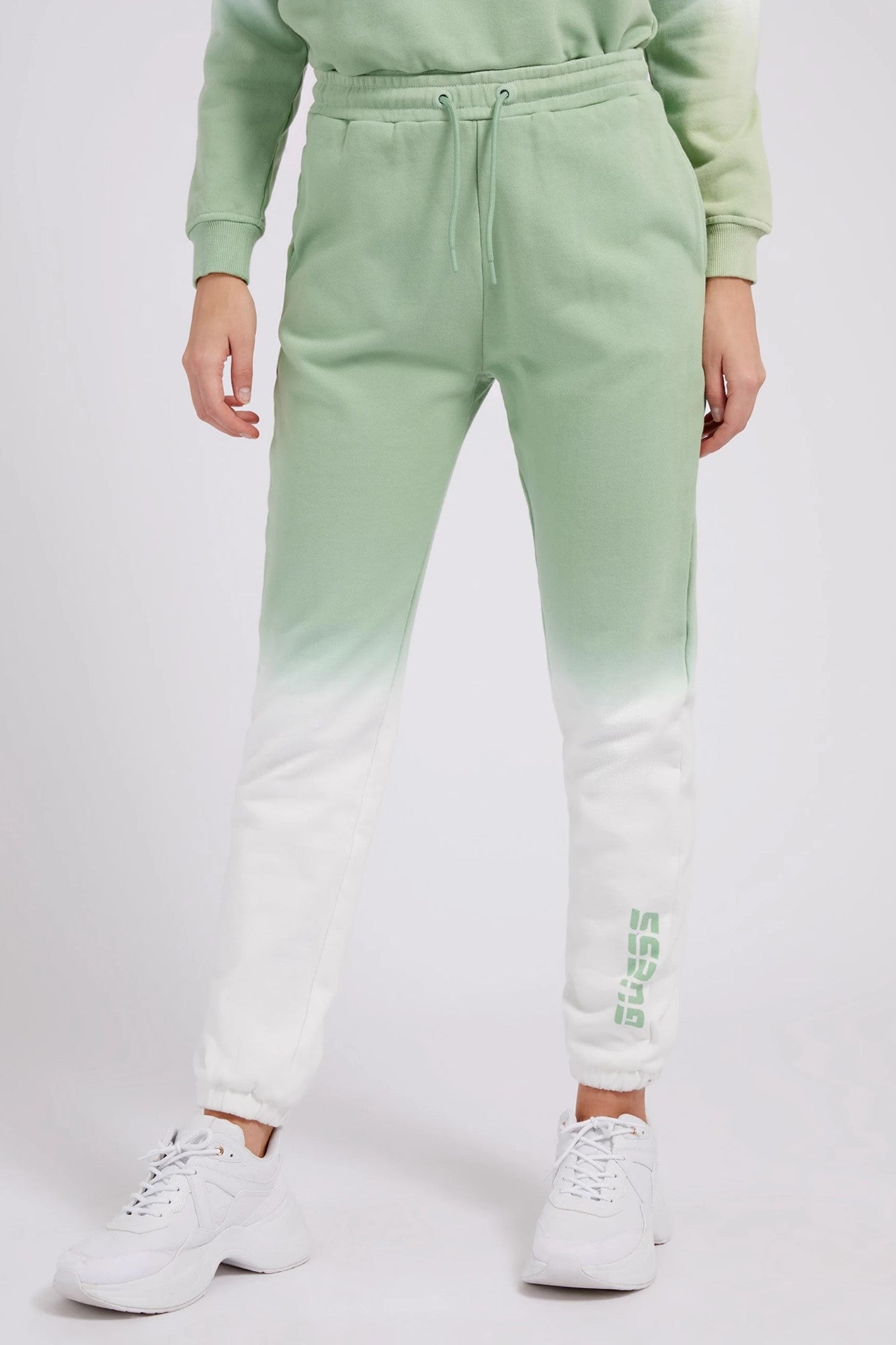 Pantaloni GUESS UB10V2YB02FL04Z ARTICOLE SPORT GUESS Verde XS 7621826256575