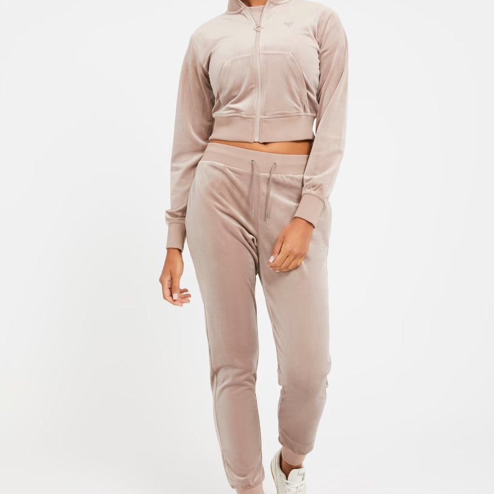 
                      
                        Pantaloni GUESS sport cu siret IMBRACAMINTE GUESS   
                      
                    