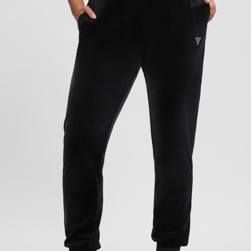 
                      
                        Pantaloni GUESS sport cu siret IMBRACAMINTE GUESS Negru XS 7622336528725
                      
                    