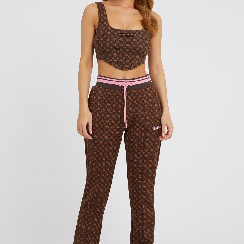 
                      
                        Pantaloni Dama GUESS cu talie ajustabila pentru fitness PANTALONI GUESS   
                      
                    