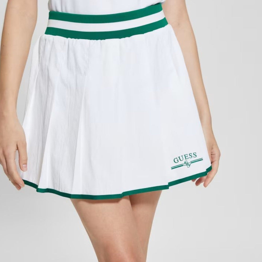 
                      
                        Fusta GUESS Dama Model Tenis Cu Talie Inalta IMBRACAMINTE GUESS Alb S 762610120507
                      
                    