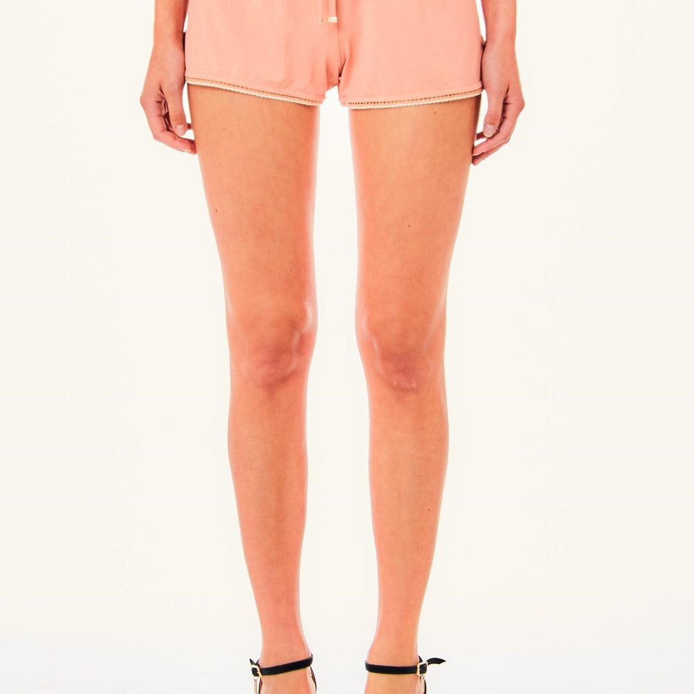 
                      
                        Pantaloni scurti LIU JO cu siret IMBRACAMINTE LIU JO Roz XS 805494451396
                      
                    