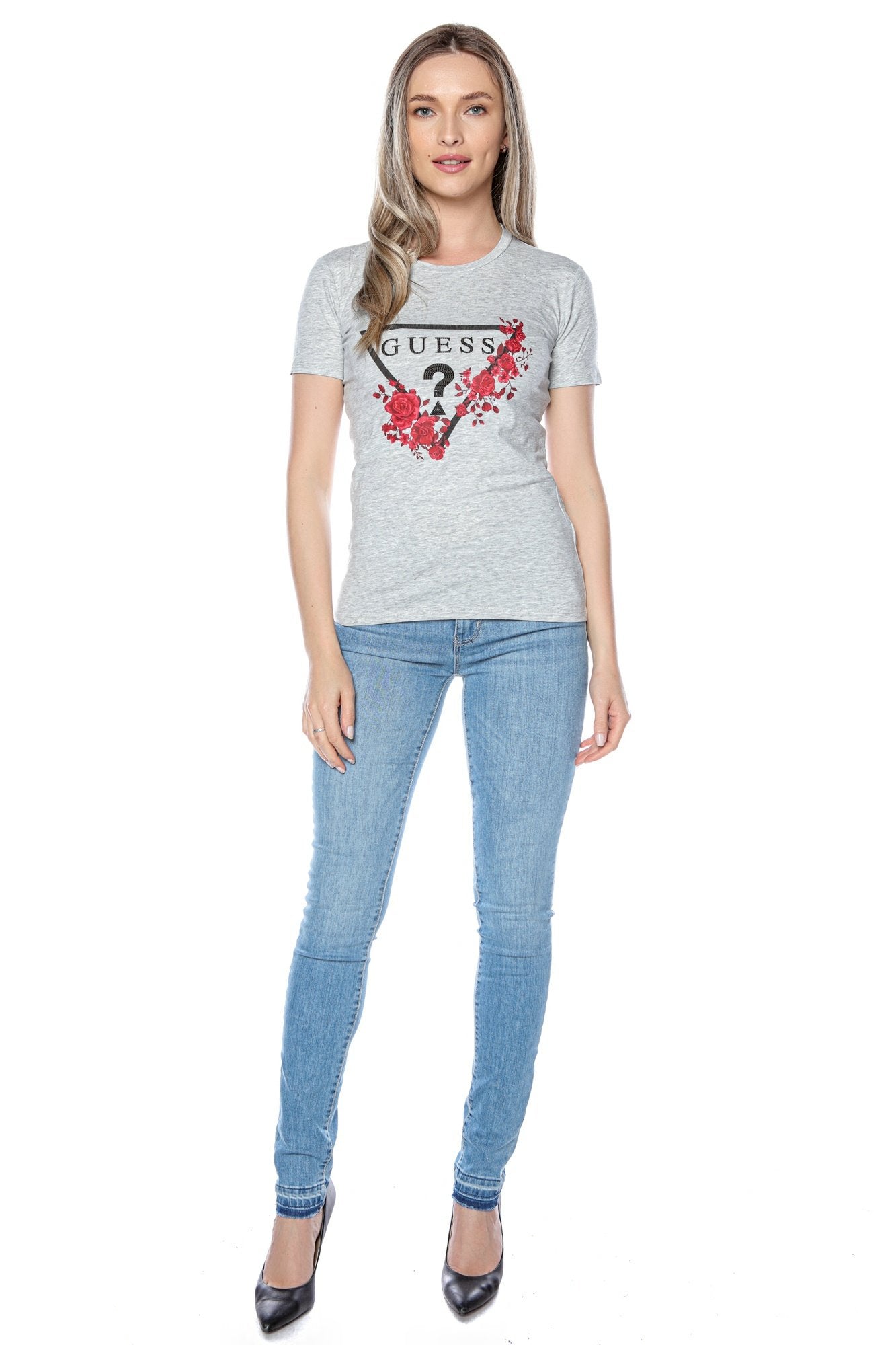 Tricou GUESS UB10W0BI30K6YW0 - UnicBrands.ro - IMBRACAMINTE - GUESS