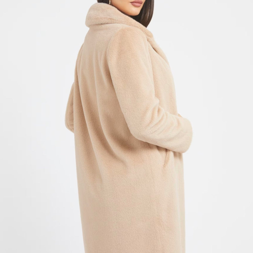 
                      
                        Blana Artificiala Guess De Dama Cu Inchidere Pe Capse IMBRACAMINTE GUESS   
                      
                    