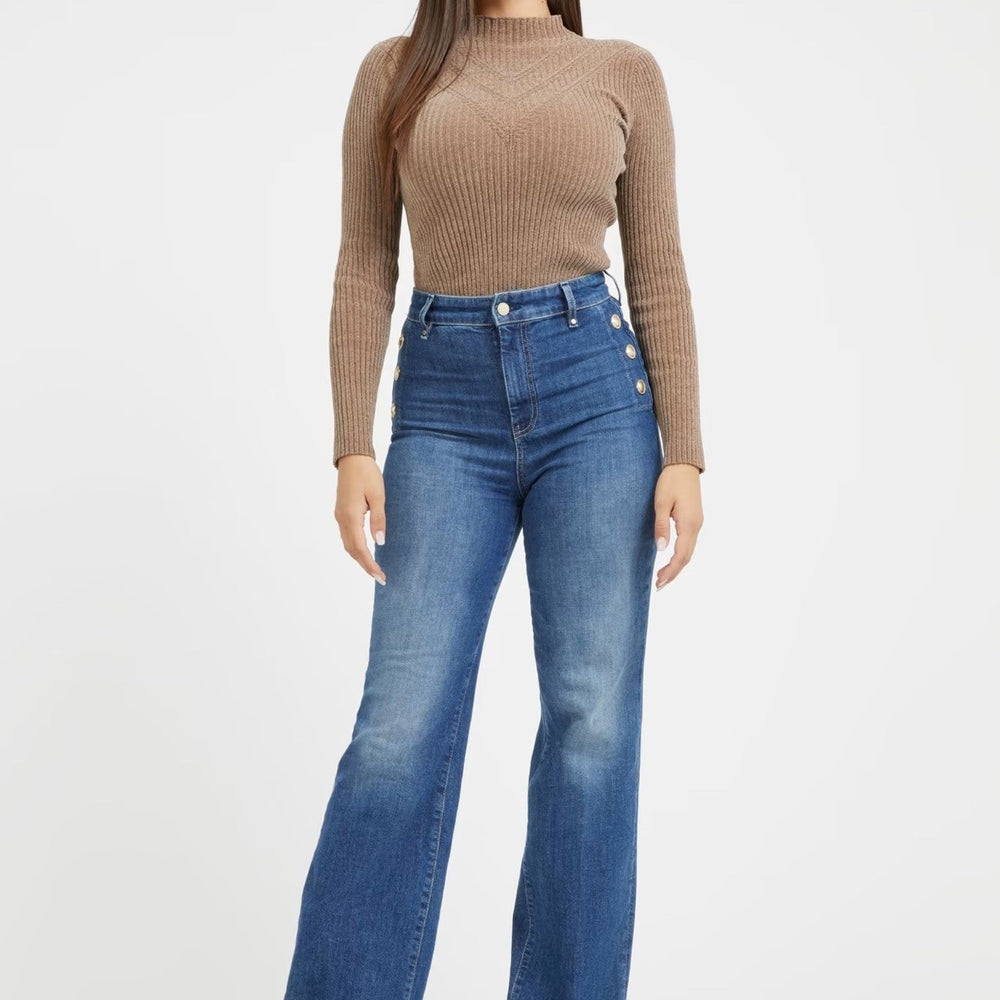 
                      
                        Pulover GUESS cu guler inalt IMBRACAMINTE GUESS   
                      
                    
