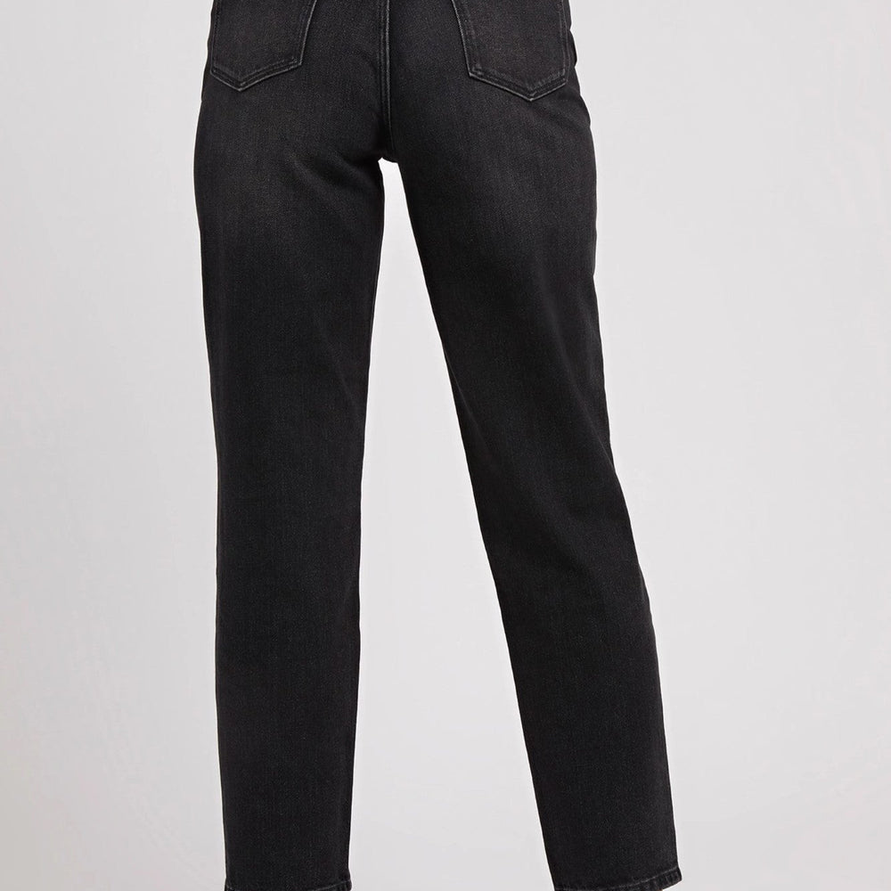 
                      
                        Pantaloni denim Dama GUESS Mom Fit Cu Talie Inalta PANTALONI DENIM GUESS   
                      
                    