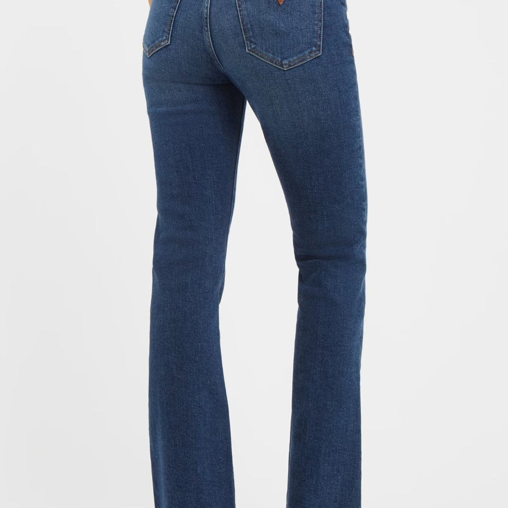 
                      
                        Pantaloni Dama Denim GUESS Talie Inalta Si Evazati IMBRACAMINTE GUESS   
                      
                    