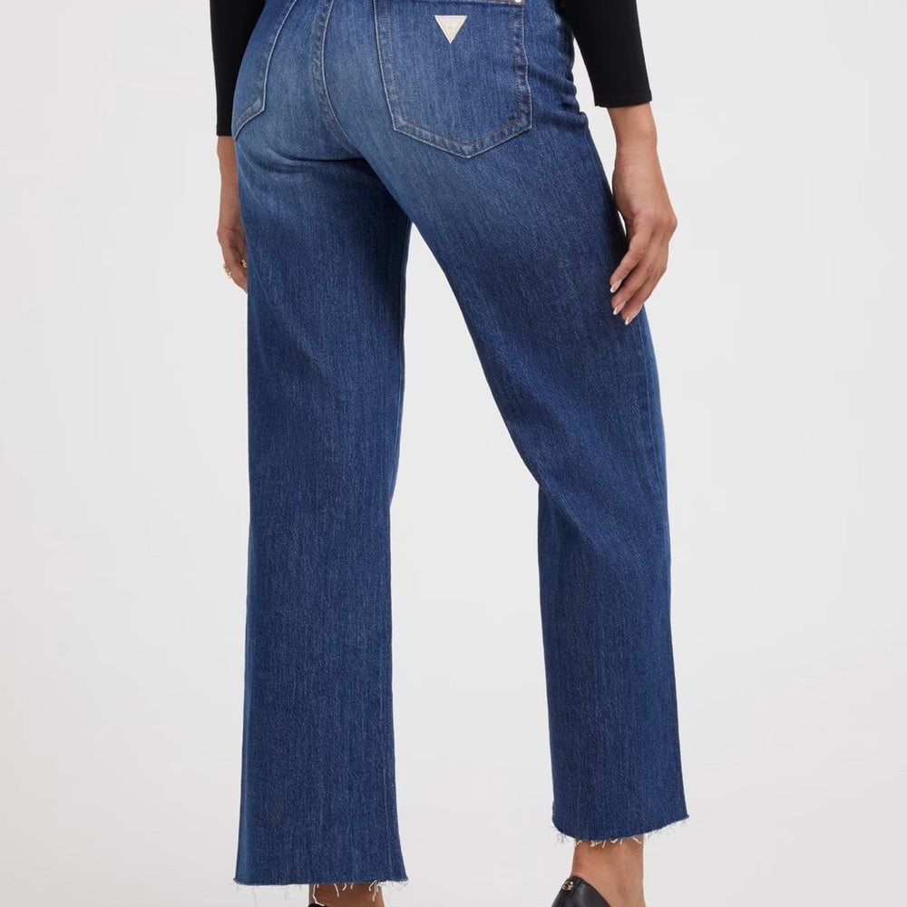 
                      
                        Pantaloni Denim GUESS Cu Talie Inalta Si Wide Fit IMBRACAMINTE GUESS   
                      
                    