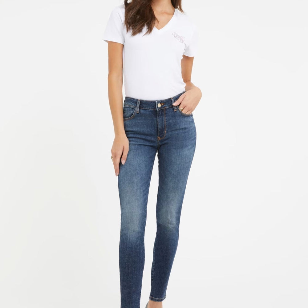 
                      
                        Pantaloni Denim GUESS Skinny Si Cu Talie Medie IMBRACAMINTE GUESS   
                      
                    