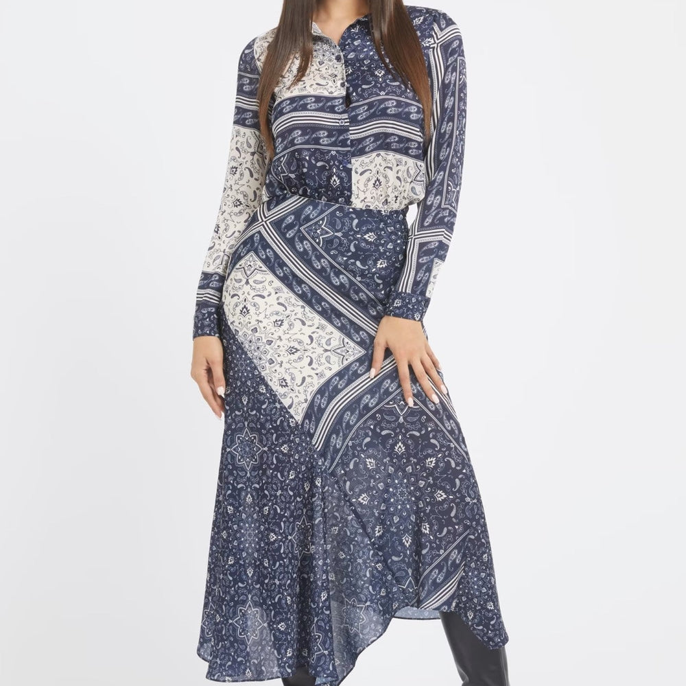 
                      
                        Fusta GUESS cu print IMBRACAMINTE GUESS   
                      
                    
