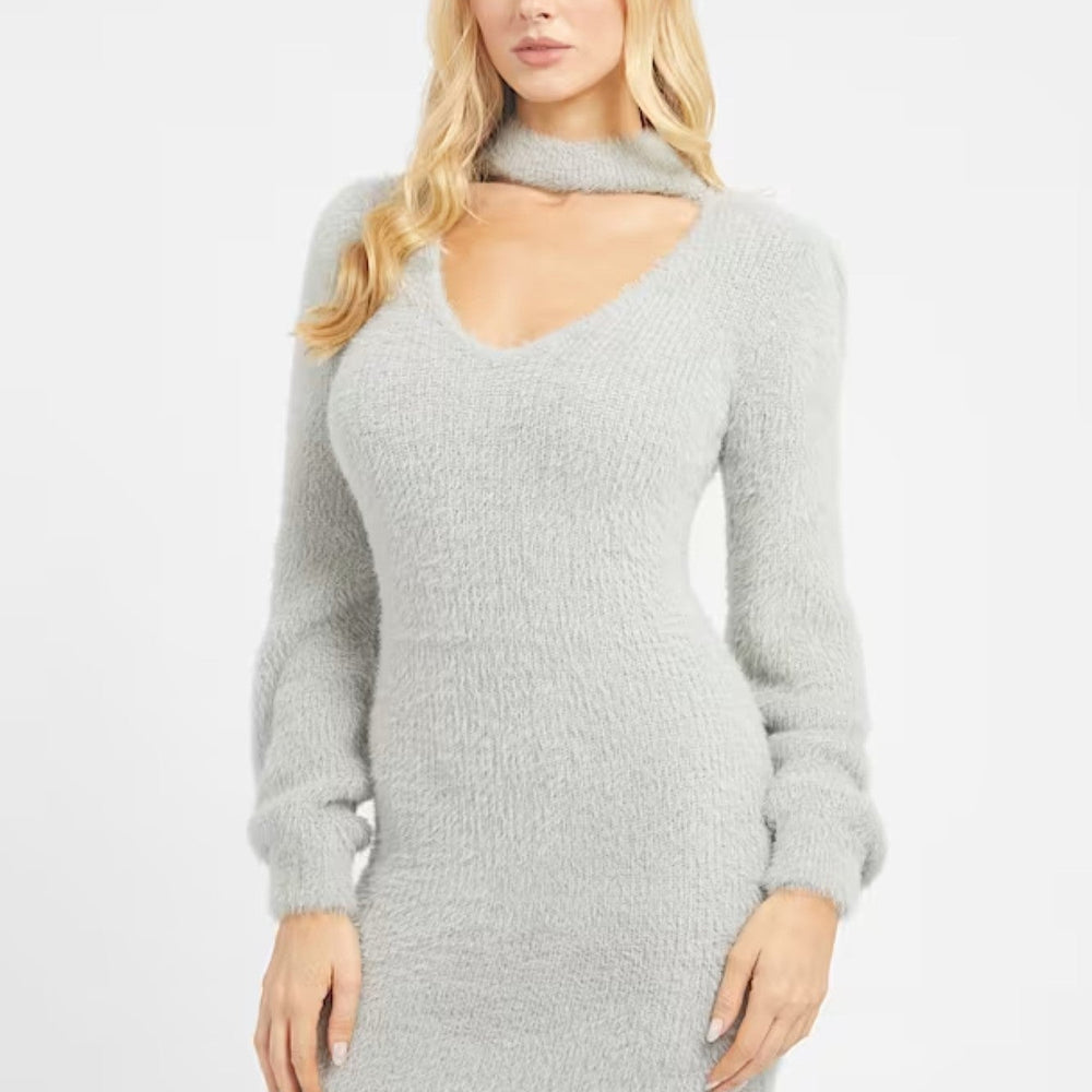 
                      
                        Rochie GUESS mini cu decolteu IMBRACAMINTE GUESS Gri XS 7624926108652
                      
                    