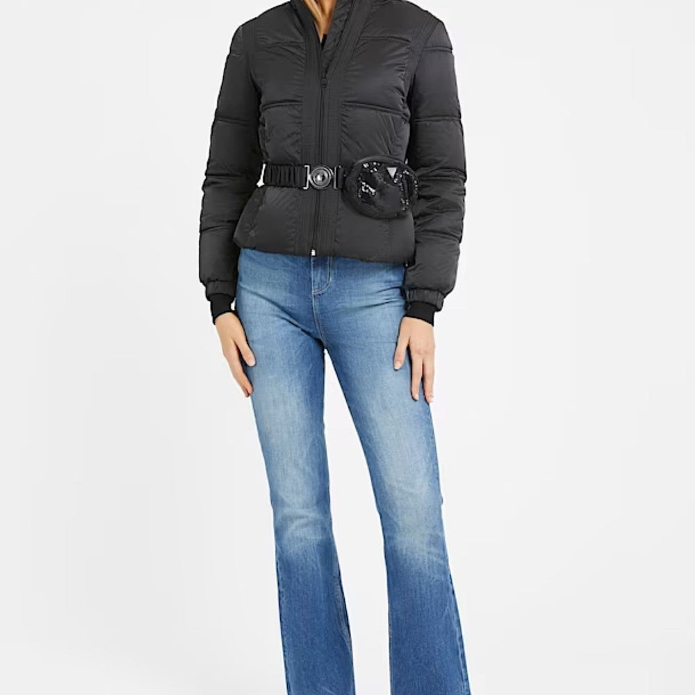 
                      
                        Geaca GUESS cu fermoar IMBRACAMINTE GUESS   
                      
                    