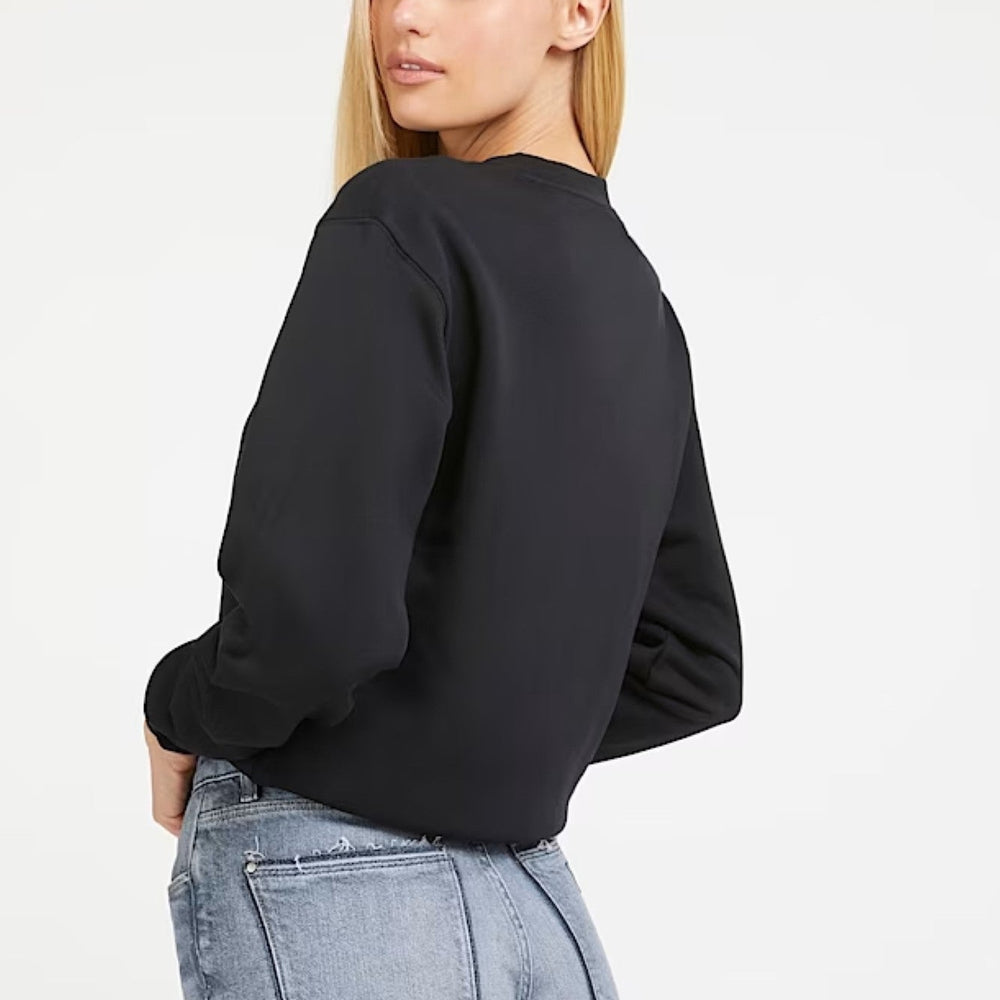 
                      
                        Pulover GUESS cu logo si culer rotund IMBRACAMINTE GUESS   
                      
                    