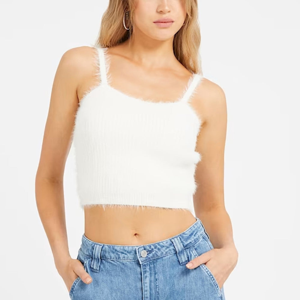
                      
                        Top GUESS cu bretele IMBRACAMINTE GUESS Bej XS 7624926109253
                      
                    