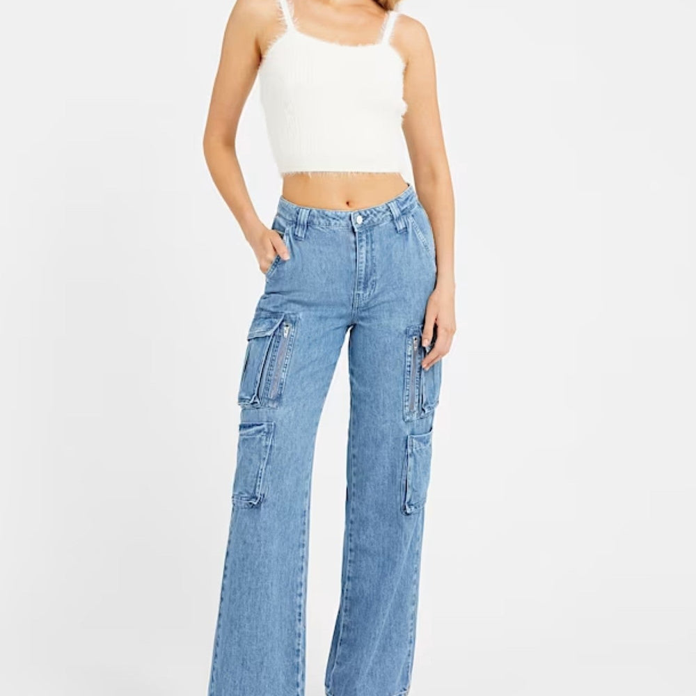
                      
                        Top GUESS cu bretele IMBRACAMINTE GUESS   
                      
                    