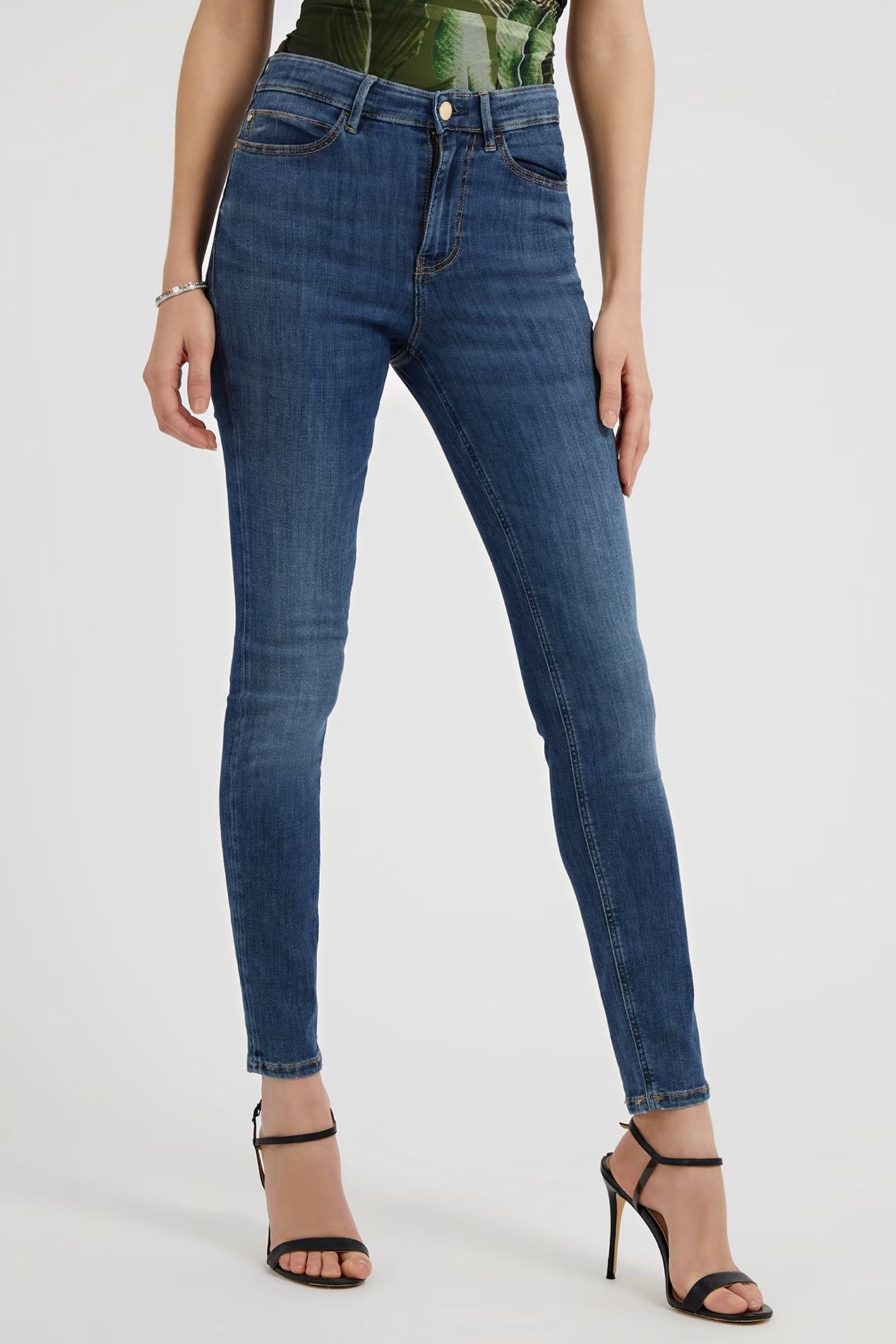 Pantaloni Denim GUESS UB10W3GA46D4K95