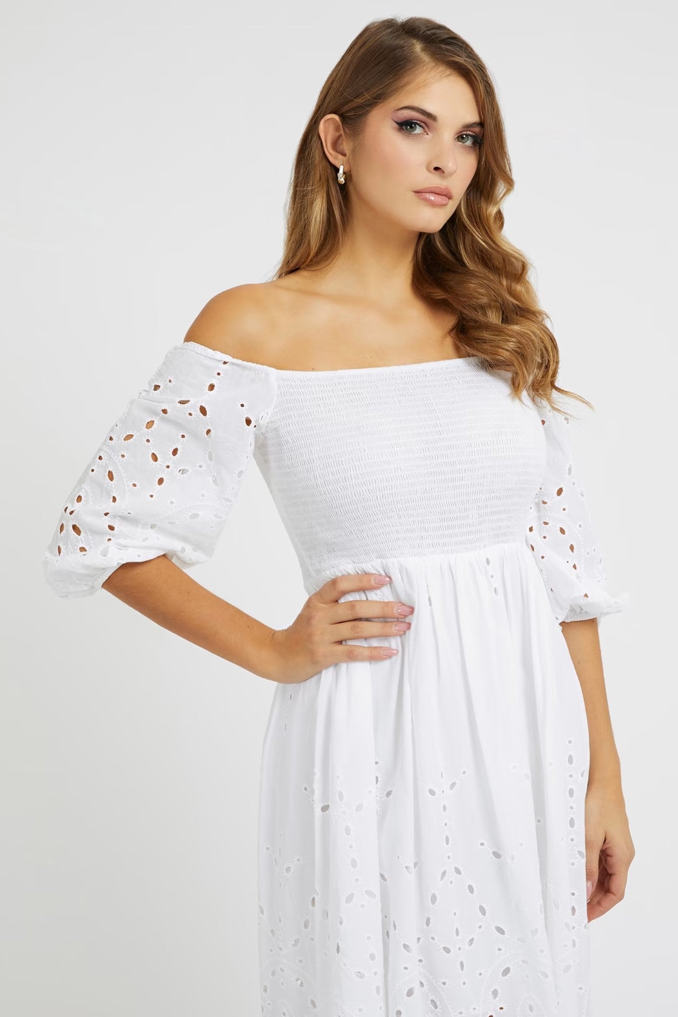 Rochie GUESS UB10W3GK55WFE00 ROCHII GUESS   