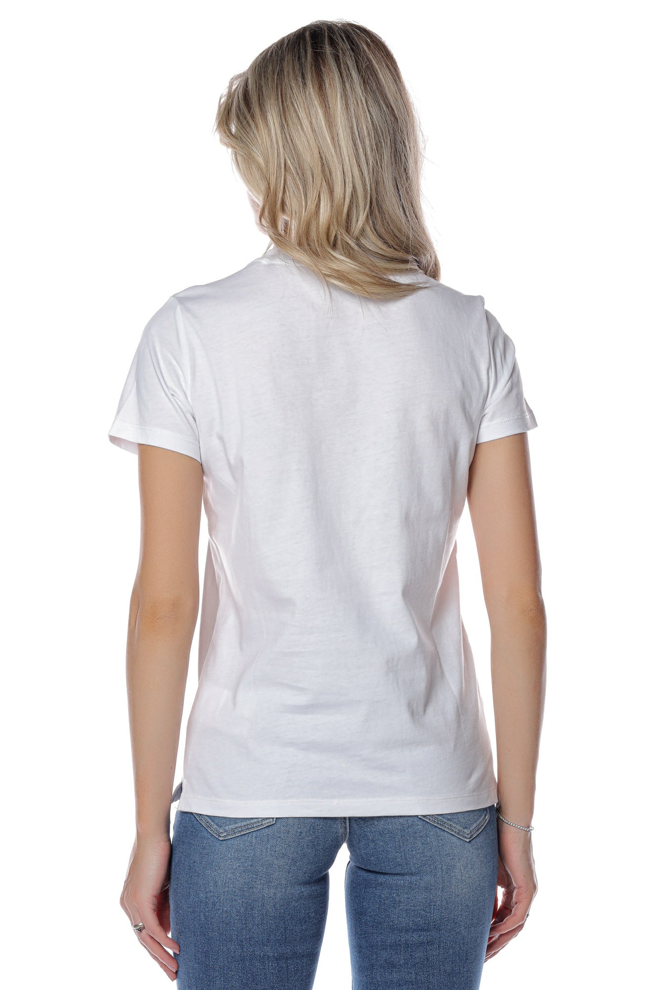 Tricou cu logo GUESS UB10W3RI12I3Z14 TRICOURI GUESS   