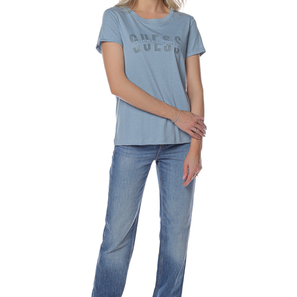 
                      
                        Tricou de dama cu croiala regular UB10W3RI16K46D1 TRICOURI GUESS   
                      
                    