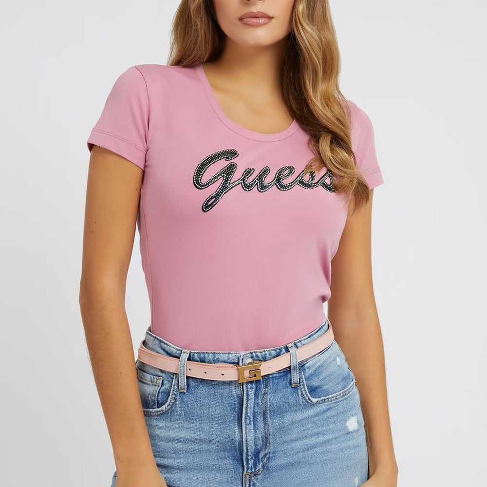 
                      
                        Tricou GUESS UB10W3RI50J1314 TRICOURI GUESS Roz XS 7619342962391
                      
                    
