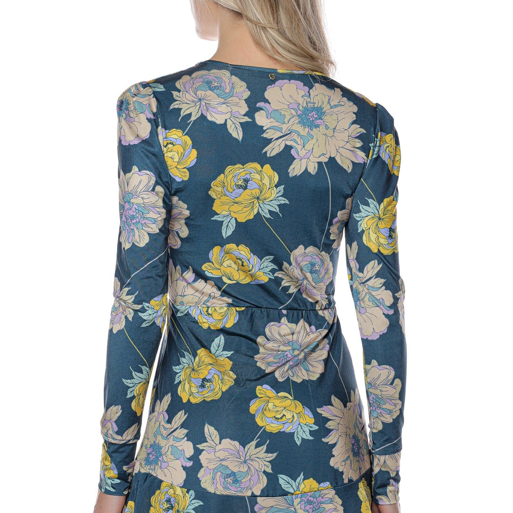 
                      
                        Rochie scurta cu print floral si decolteu in V UB10W3RK61K4JZ0 ROCHII GUESS   
                      
                    