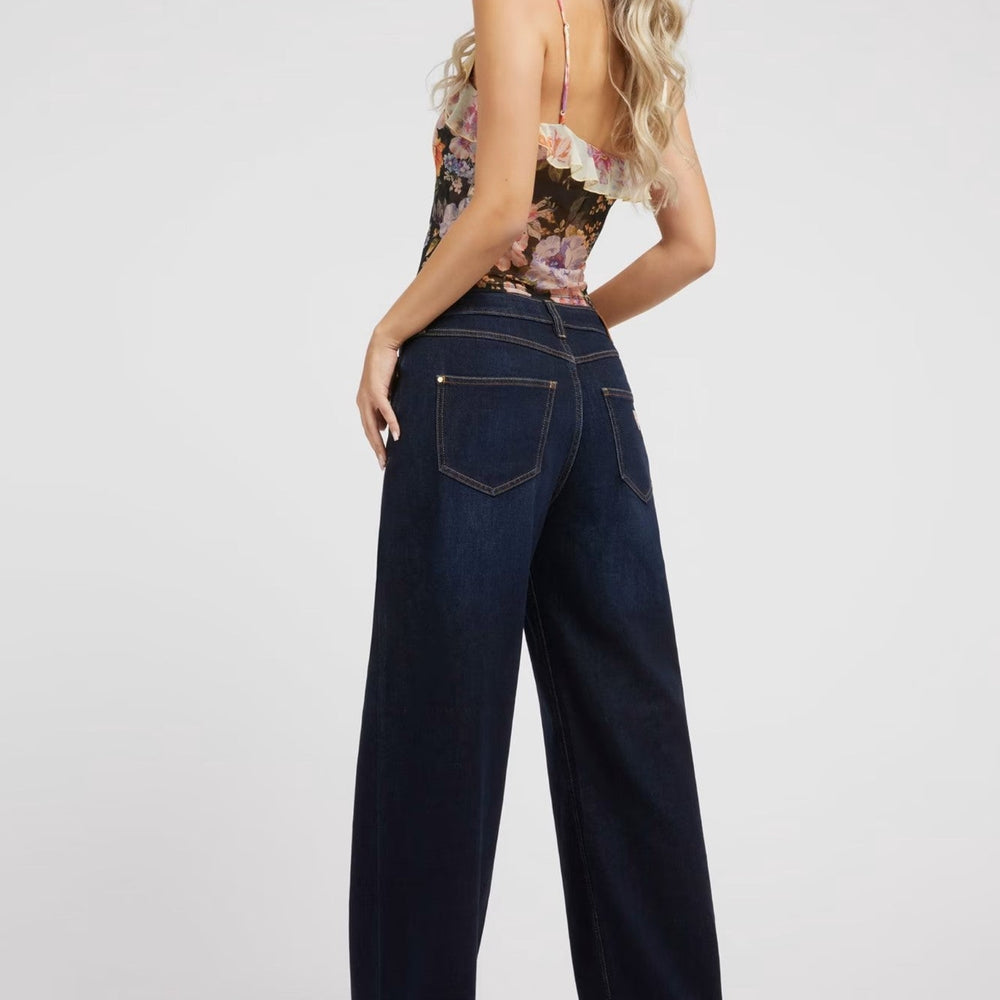 
                      
                        Pantaloni Dama Denim GUESS cu croiala ampla PANTALONI DENIM GUESS   
                      
                    